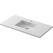 VIVA Stone 48 Matte White - Solid Surface Countertop