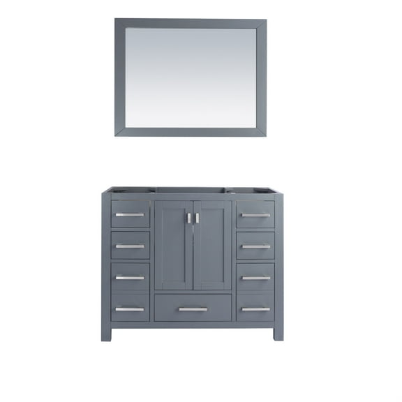 Laviva Wilson 42 - Grey Cabinet
