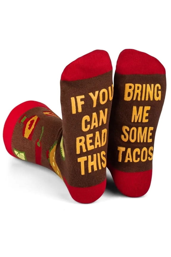 Bring Me Tacos Socks