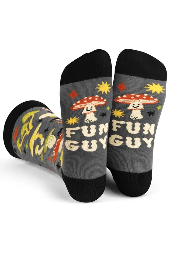 Fun Guy Mushroom Socks