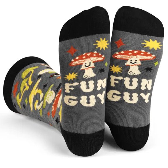 Lavley Fun Guy Mushroom Socks