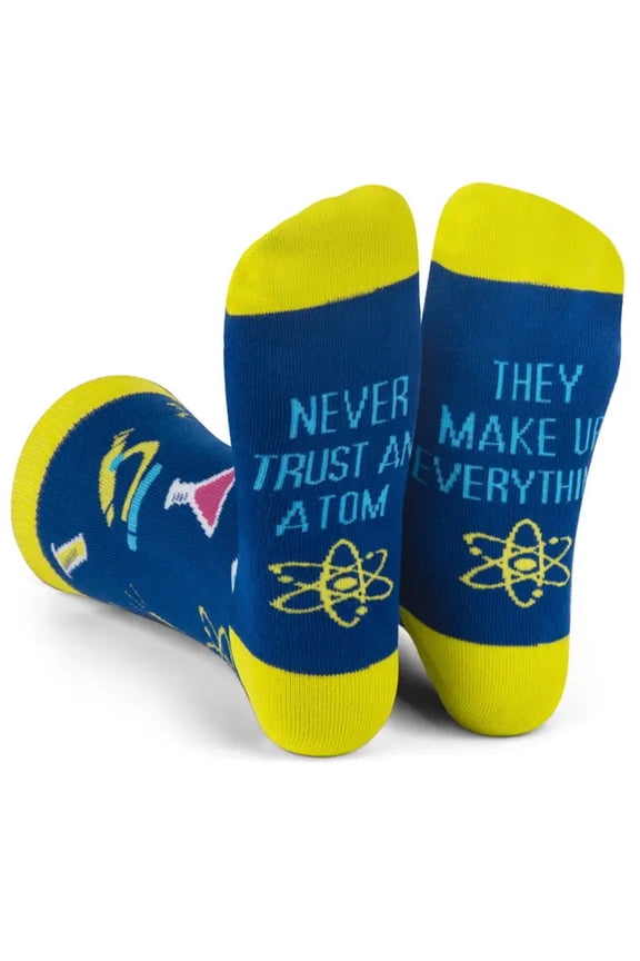 Science Nerd Socks