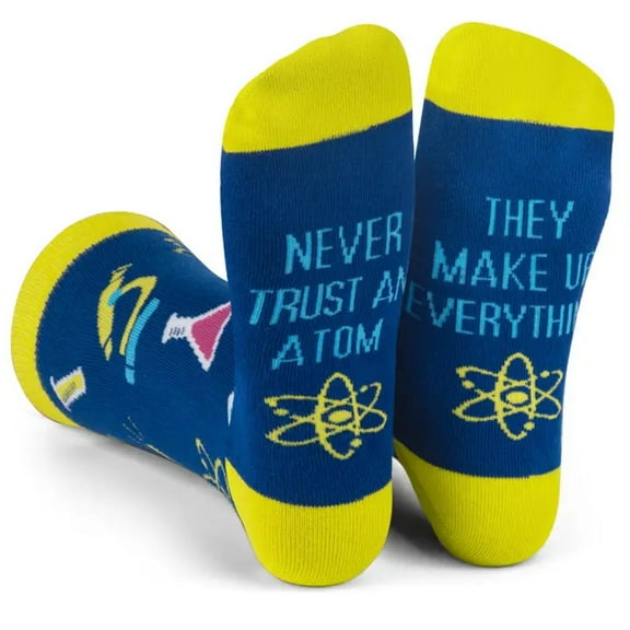 Lavley Science Nerd Socks