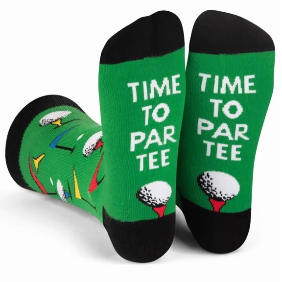Lavley Time To Par Tee Socks