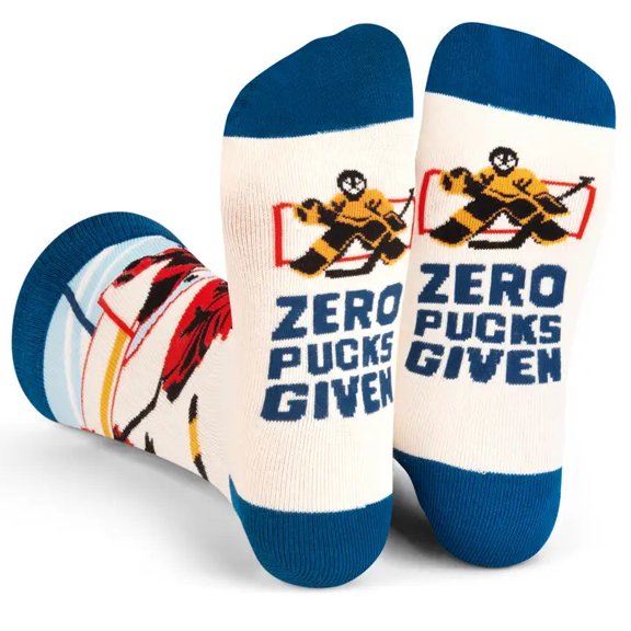 Lavley Zero Pucks Given Socks