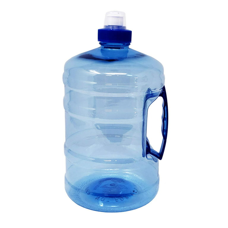 Half Gallon Sports Water Bottle w/Carry Handle, Ecofriendly, Leakproof  (Blue Lagoon Gradient), Half Gallon - Kroger