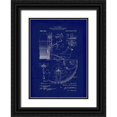 thumbnail image 1 of Lavoie, Tina 11x14 Black Ornate Wood Framed with Double Matting Museum Art Print Titled - 1909 Drum Cymbal Playing Apparatus, 1 of 4