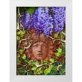 thumbnail image 1 of Lavoie, Tina 11x14 White Modern Wood Framed Museum Art Print Titled - Secret Garden, 1 of 4