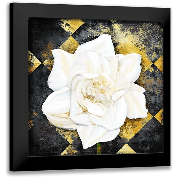 Lavoie, Tina 12x12 Black Modern Framed Museum Art Print Titled - Belle
