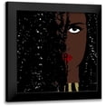 thumbnail image 1 of Lavoie, Tina 12x12 Black Modern Framed Museum Art Print Titled - Iolana, 1 of 5