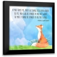 thumbnail image 1 of Lavoie, Tina 12x12 Black Modern Framed Museum Art Print Titled - We Shall Need Each Other, 1 of 5