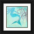 thumbnail image 1 of Lavoie, Tina 12x12 Black Ornate Wood Framed with Double Matting Museum Art Print Titled - Friends, 1 of 4