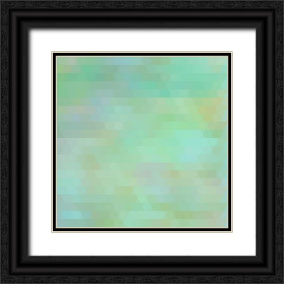Lavoie, Tina 12x12 Black Ornate Wood Framed with Double Matting Museum Art Print Titled - Glimmer