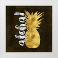 thumbnail image 1 of Lavoie, Tina 12x12 White Modern Wood Framed Museum Art Print Titled - Aloha Silver And Gold II, 1 of 4