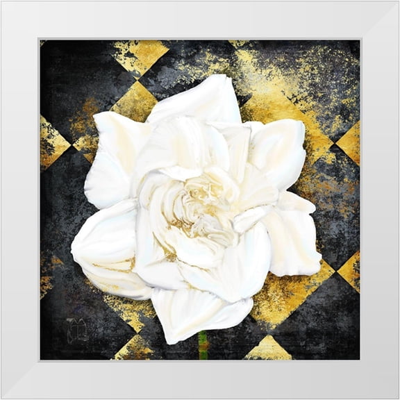 Lavoie, Tina 12x12 White Modern Wood Framed Museum Art Print Titled - Belle