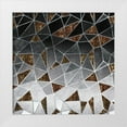 thumbnail image 1 of Lavoie, Tina 12x12 White Modern Wood Framed Museum Art Print Titled - Skyrise, 1 of 4