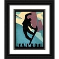 thumbnail image 1 of Lavoie, Tina 12x14 Black Ornate Wood Framed with Double Matting Museum Art Print Titled - Mammoth Mountain Winter Sports II, 1 of 4