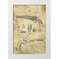 thumbnail image 1 of Lavoie, Tina 13x18 White Modern Wood Framed Museum Art Print Titled - Revolver Blueprint Industrial Farmhouse, 1 of 4