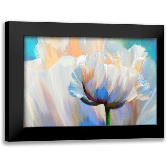 Lavoie, Tina 14x11 Black Modern Framed Museum Art Print Titled - Coco In Love