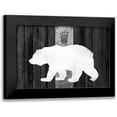 thumbnail image 1 of Lavoie, Tina 14x11 Black Modern Framed Museum Art Print Titled - Oso Blanco Lodge, 1 of 5