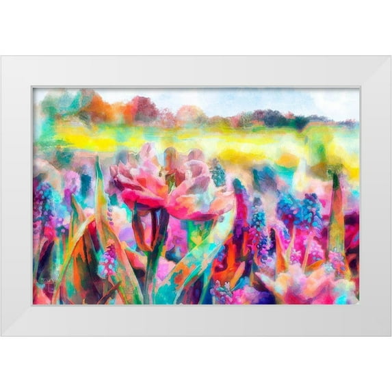 Lavoie, Tina 14x11 White Modern Wood Framed Museum Art Print Titled - Saturday Afternoon