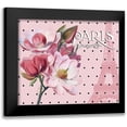 thumbnail image 1 of Lavoie, Tina 14x12 Black Modern Framed Museum Art Print Titled - Paris Magnolias I, 1 of 5