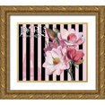 thumbnail image 1 of Lavoie, Tina 14x12 Gold Ornate Wood Framed with Double Matting Museum Art Print Titled - Paris Magnolias III, 1 of 4