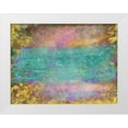 thumbnail image 1 of Lavoie, Tina 14x12 White Modern Wood Framed Museum Art Print Titled - Sunset, Barbados, 1 of 4