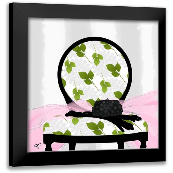 Lavoie, Tina 15x15 Black Modern Framed Museum Art Print Titled - A Woman’s Night Out II