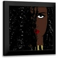 thumbnail image 1 of Lavoie, Tina 15x15 Black Modern Framed Museum Art Print Titled - Iolana, 1 of 5