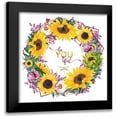 thumbnail image 1 of Lavoie, Tina 15x15 Black Modern Framed Museum Art Print Titled - beYOUtiful, 1 of 5