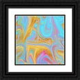 thumbnail image 1 of Lavoie, Tina 15x15 Black Ornate Wood Framed with Double Matting Museum Art Print Titled - Candy Addict, 1 of 4