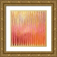 thumbnail image 1 of Lavoie, Tina 15x15 Gold Ornate Wood Framed with Double Matting Museum Art Print Titled - Gilded Cage I, 1 of 4