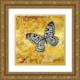 thumbnail image 1 of Lavoie, Tina 15x15 Gold Ornate Wood Framed with Double Matting Museum Art Print Titled - Gilded Garden, 1 of 4
