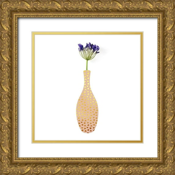 Lavoie, Tina 15x15 Gold Ornate Wood Framed with Double Matting Museum Art Print Titled - Modern Home III