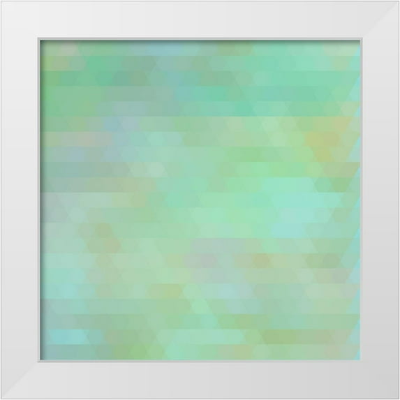 Lavoie, Tina 15x15 White Modern Wood Framed Museum Art Print Titled - Glimmer