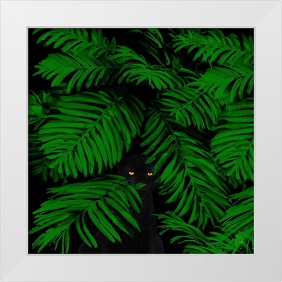 Lavoie, Tina 15x15 White Modern Wood Framed Museum Art Print Titled - Sentinel