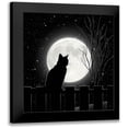 thumbnail image 1 of Lavoie, Tina 15x16 Black Modern Framed Museum Art Print Titled - Moon Bath II, 1 of 5