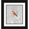 thumbnail image 1 of Lavoie, Tina 15x17 Black Ornate Wood Framed with Double Matting Museum Art Print Titled - Queen Ann Morning, 1 of 4