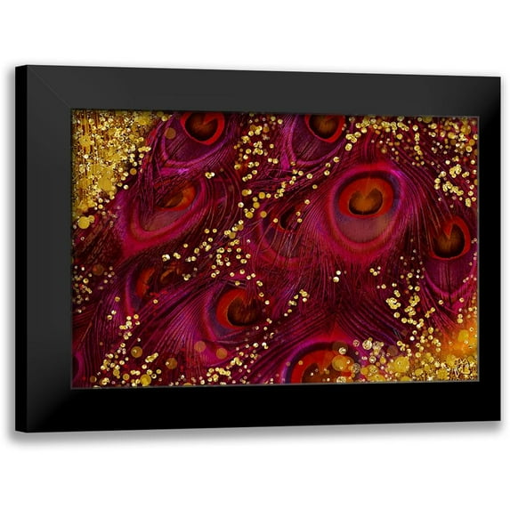 Lavoie, Tina 18x13 Black Modern Framed Museum Art Print Titled - Buried Treasure II