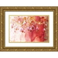 thumbnail image 1 of Lavoie, Tina 18x13 Gold Ornate Wood Framed with Double Matting Museum Art Print Titled - First Blush, 1 of 4