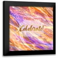 thumbnail image 1 of Lavoie, Tina 20x20 Black Modern Framed Museum Art Print Titled - Energy Celebrate, 1 of 5