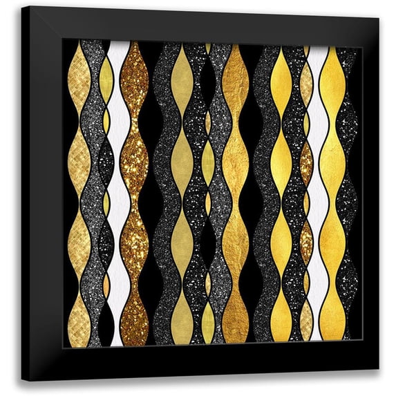 Lavoie, Tina 20x20 Black Modern Framed Museum Art Print Titled - Groovy Baby