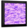 thumbnail image 1 of Lavoie, Tina 20x20 Black Modern Framed Museum Art Print Titled - Purple Sky, 1 of 5