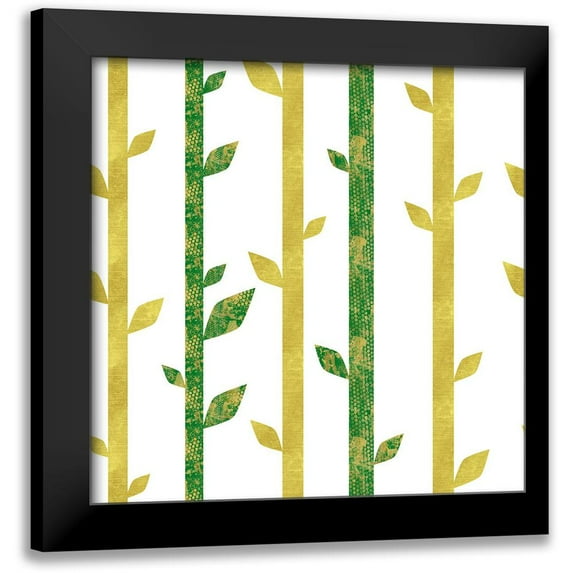 Lavoie, Tina 20x20 Black Modern Framed Museum Art Print Titled - Siam