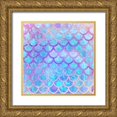 thumbnail image 1 of Lavoie, Tina 20x20 Gold Ornate Wood Framed with Double Matting Museum Art Print Titled - Mystical Mermaid, 1 of 4