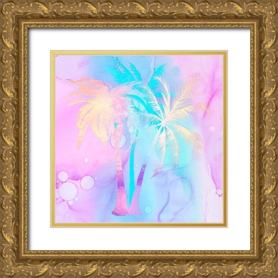 Lavoie, Tina 20x20 Gold Ornate Wood Framed with Double Matting Museum Art Print Titled - Rarefied Air II