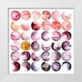 thumbnail image 1 of Lavoie, Tina 20x20 White Modern Wood Framed Museum Art Print Titled - Dab I, 1 of 4
