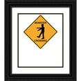 thumbnail image 1 of Lavoie, Tina 20x23 Black Ornate Wood Framed with Double Matting Museum Art Print Titled - Monster Crossing Tee, 1 of 4