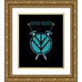 thumbnail image 1 of Lavoie, Tina 20x23 Gold Ornate Wood Framed with Double Matting Museum Art Print Titled - Shield Maiden, 1 of 4